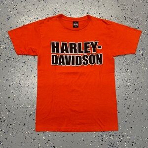 Vintage Y2K 2006 Harley Davidson South Dakota Biker Graphic Shirt L Motorcycle